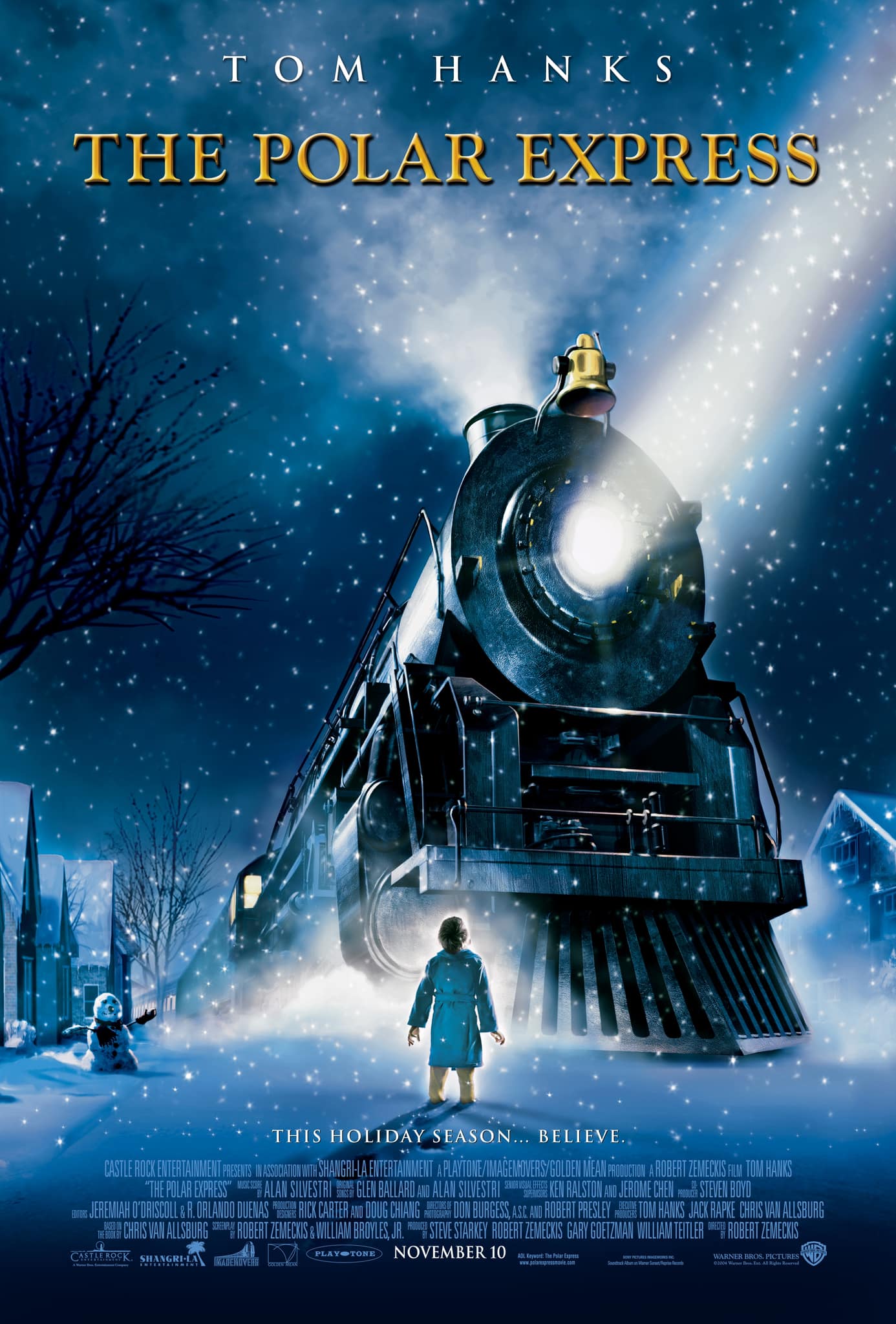 Affiche du Pôle Express