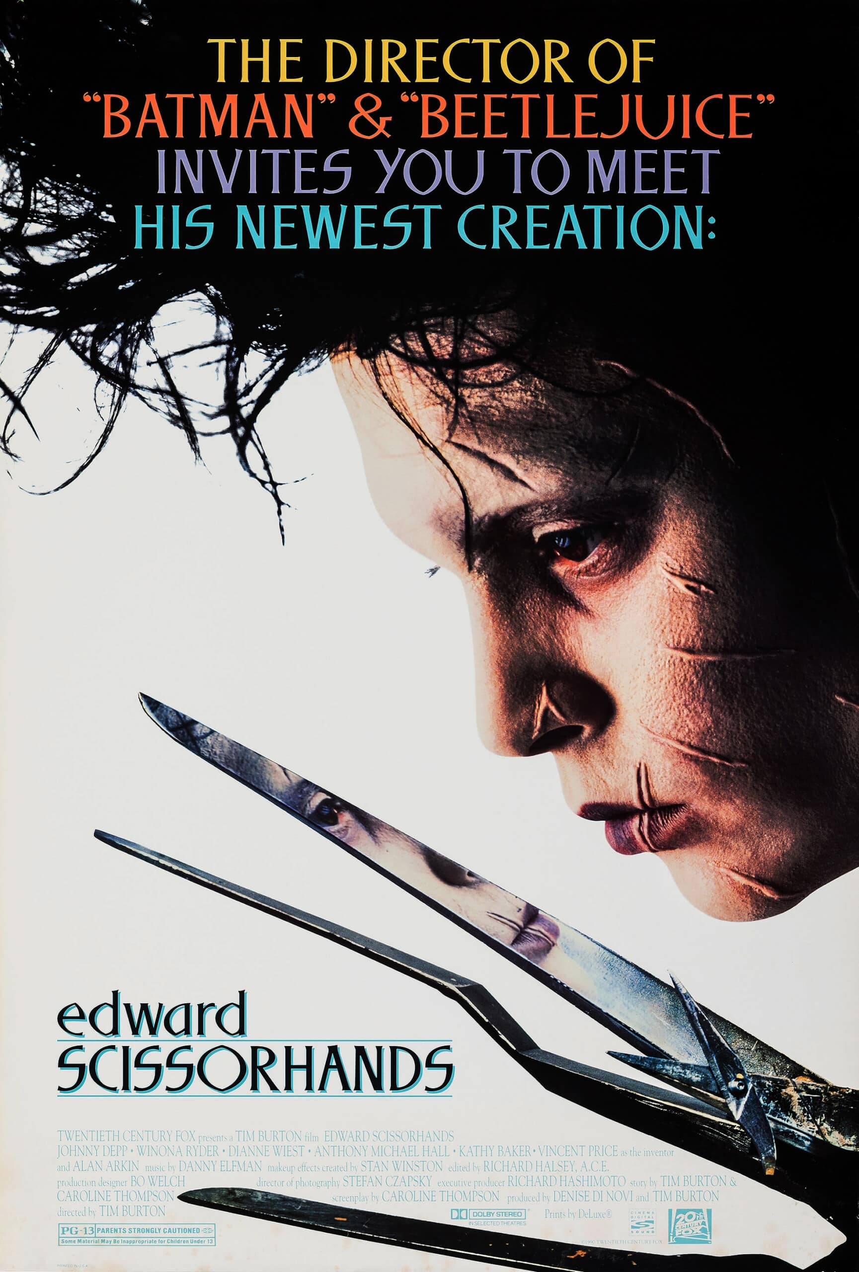 Edward aux mains d'argent (1990)