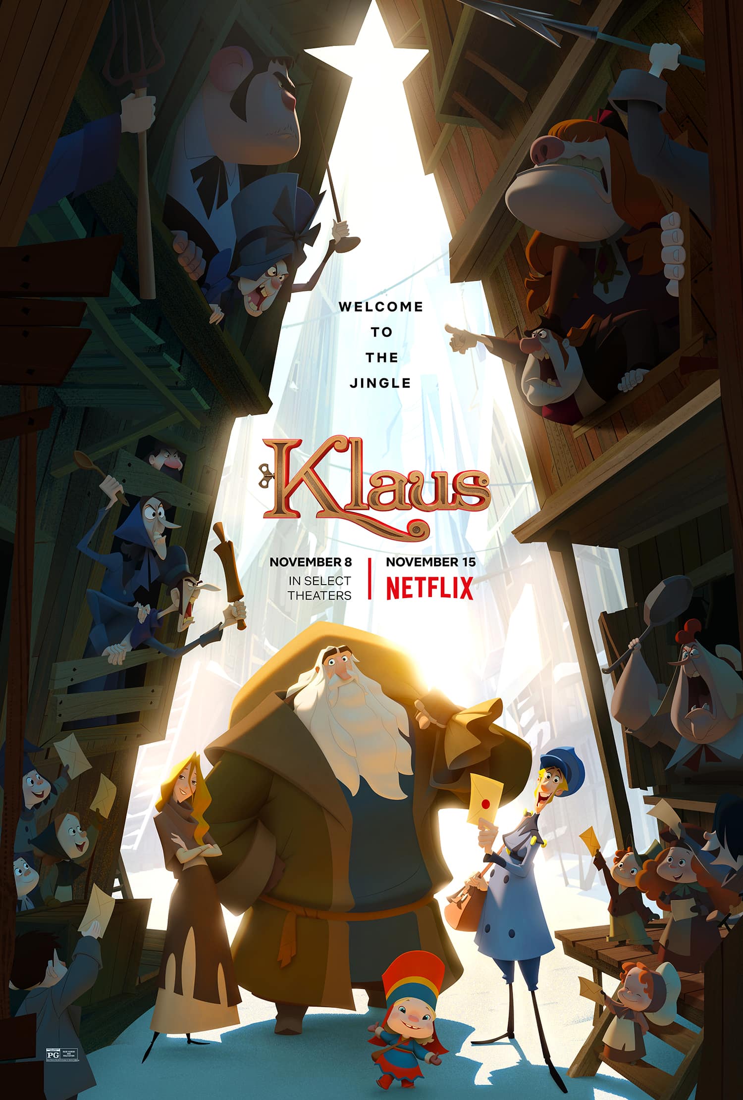Affiche de Klaus