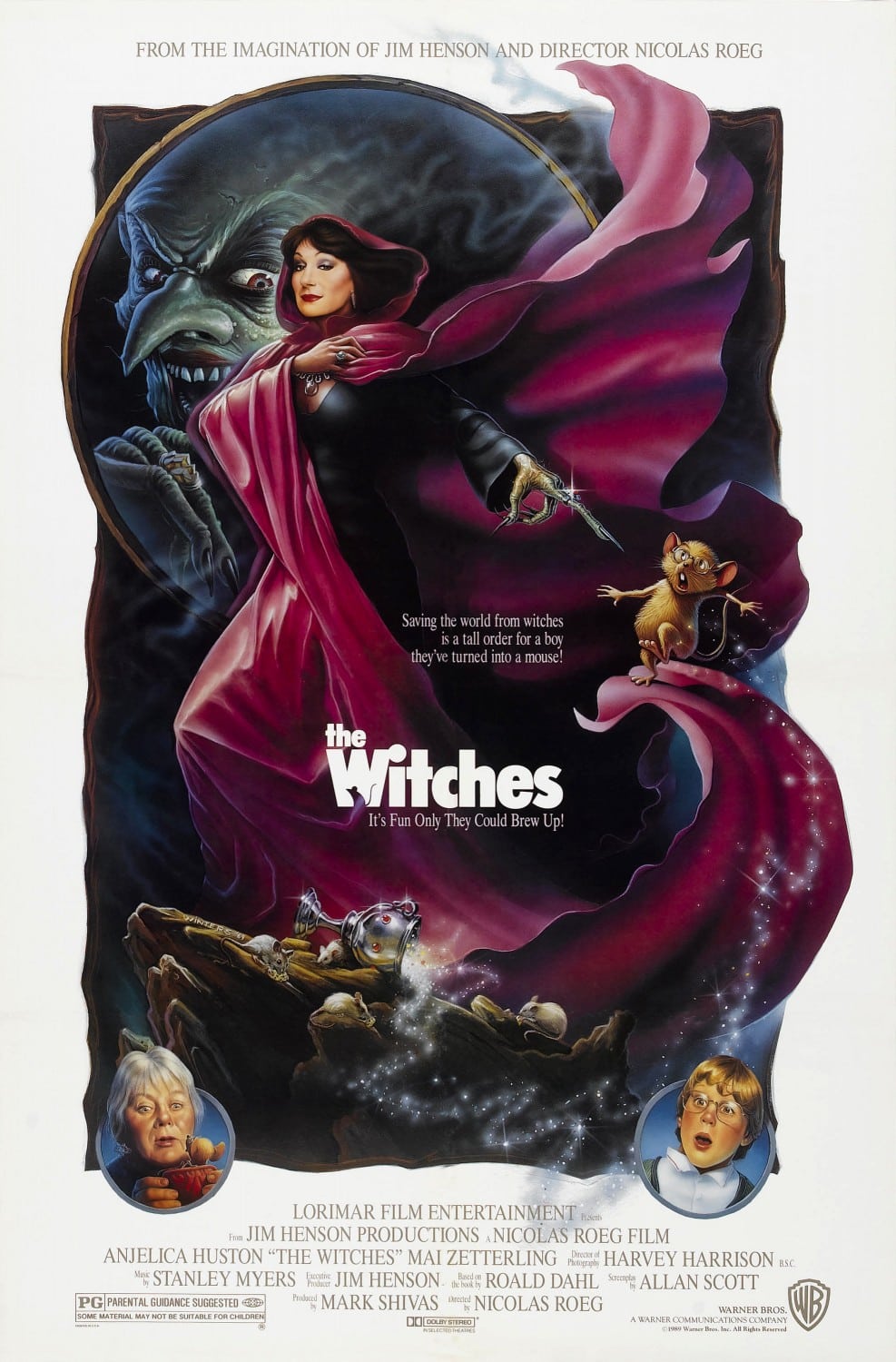 Sacrées Sorcières (1990)