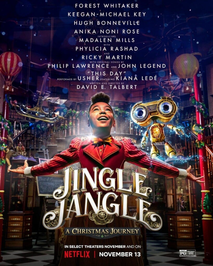 Affiche de Jingle Jangle