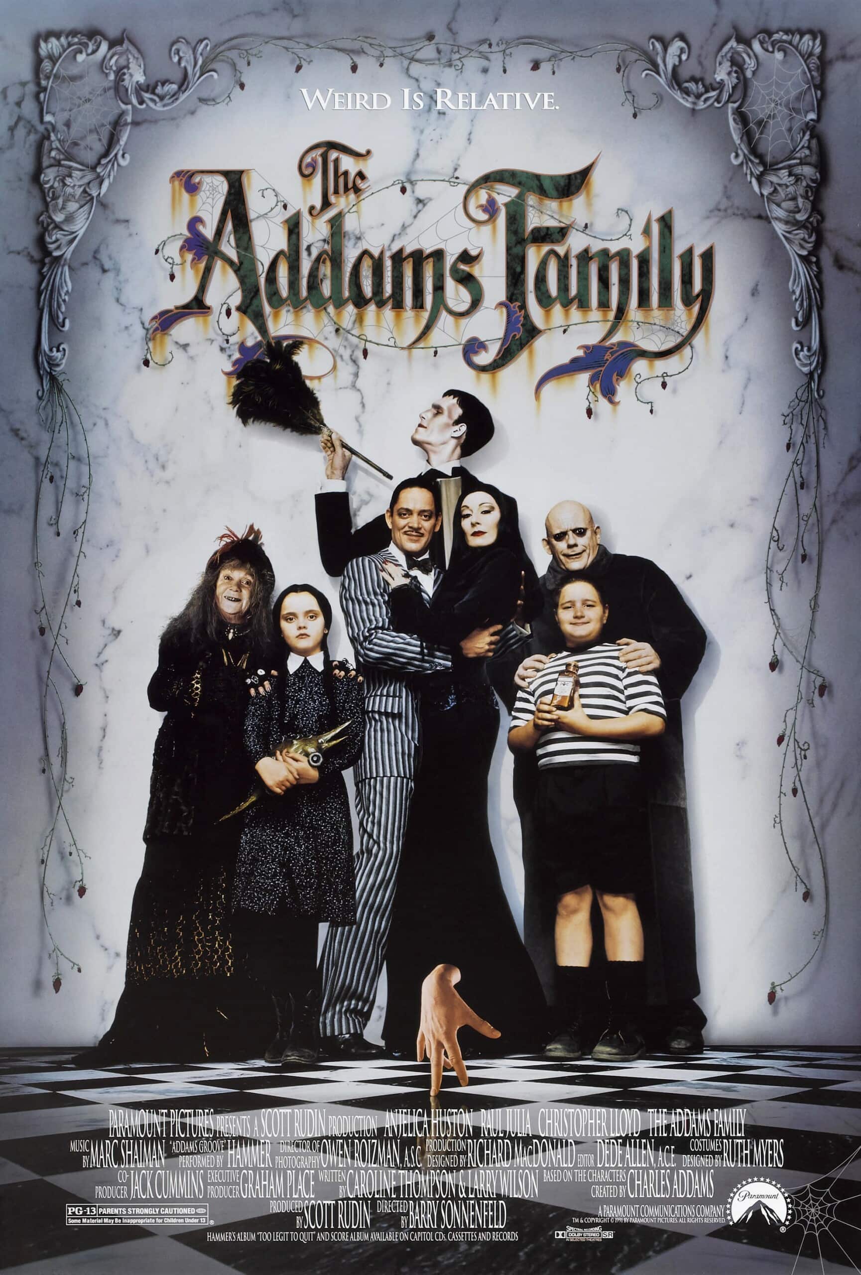 La Famille Addams (1991)