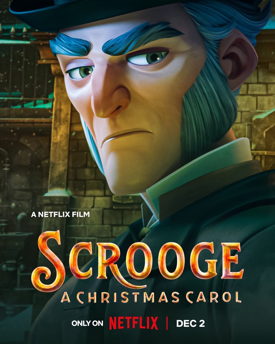 Affiche de Scrooge 2022