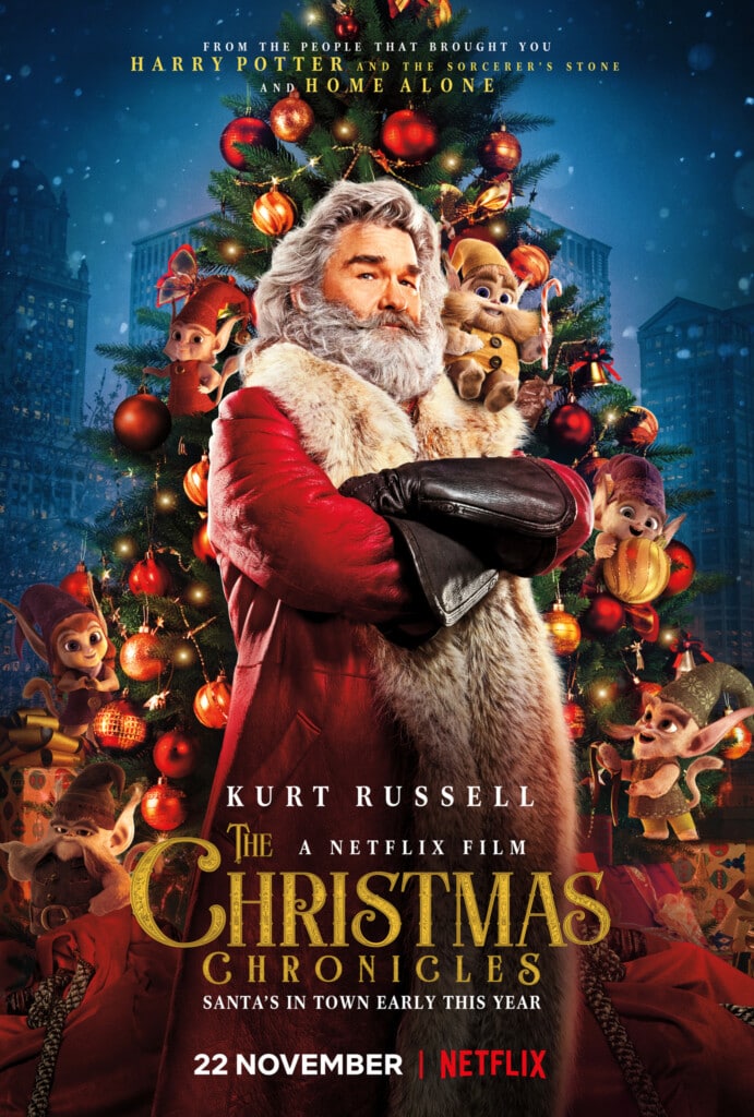 Affiche des Chroniques de Noël