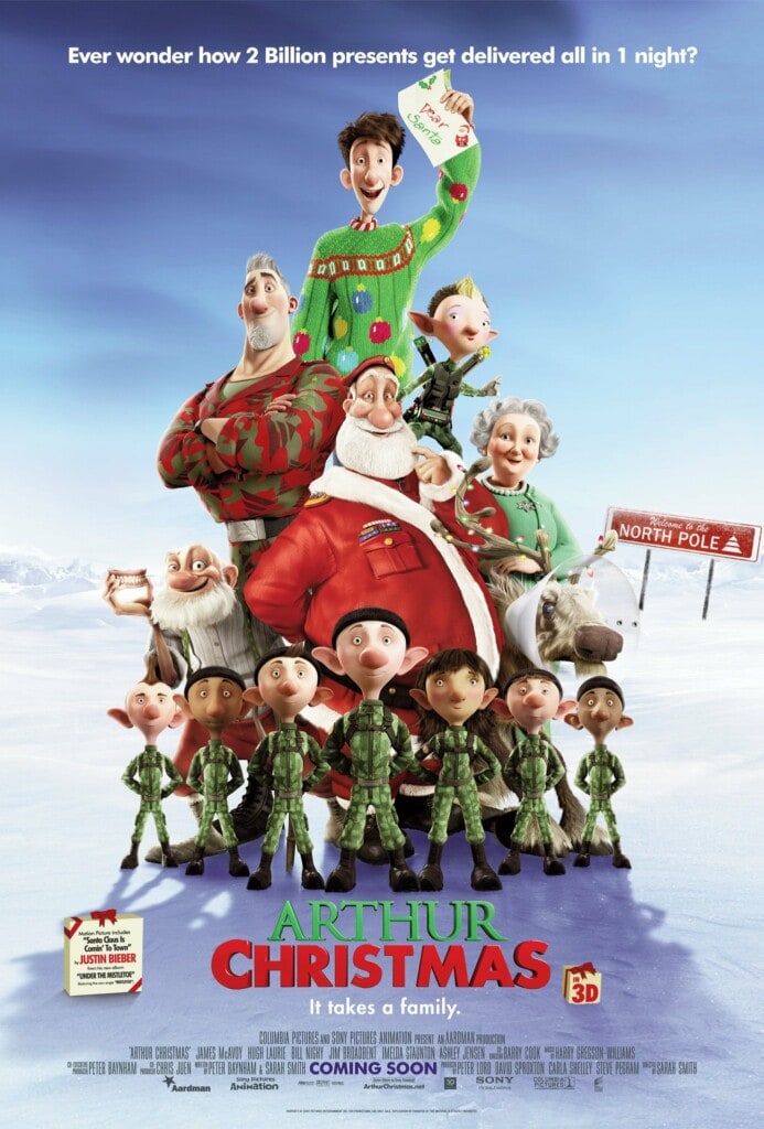 Affiche de Mission : Noël