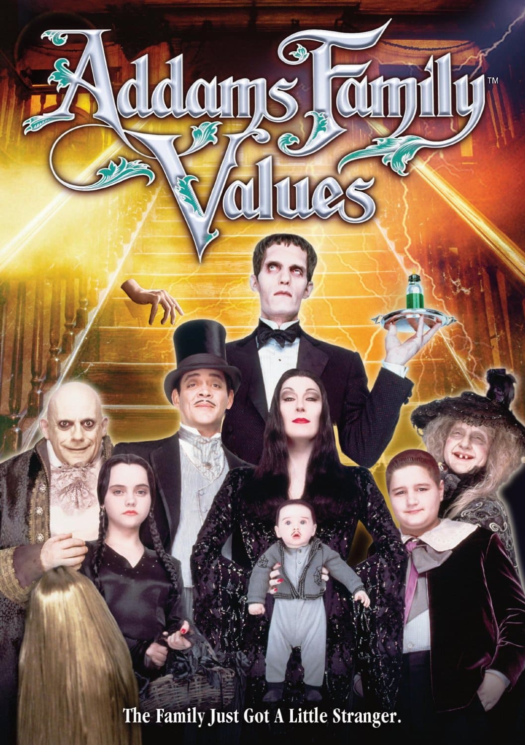 Les Valeurs de la Famille Addams (1993)