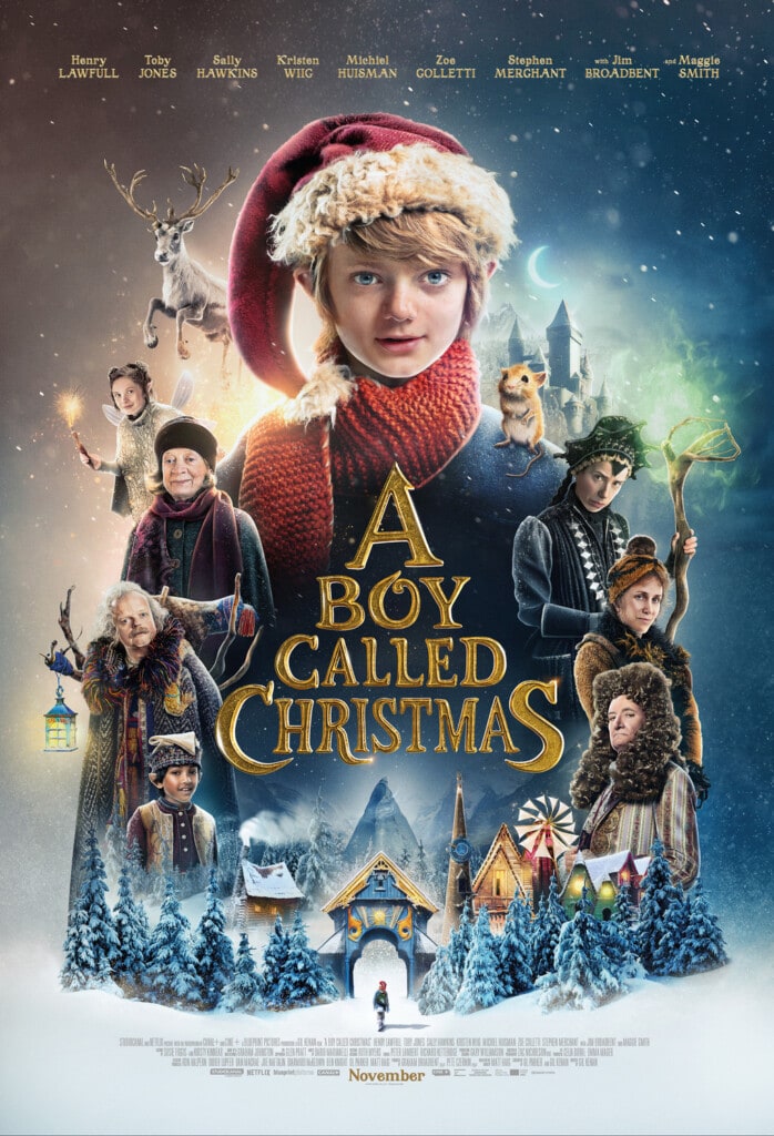 Affiche d'Un garçon nommé Noël