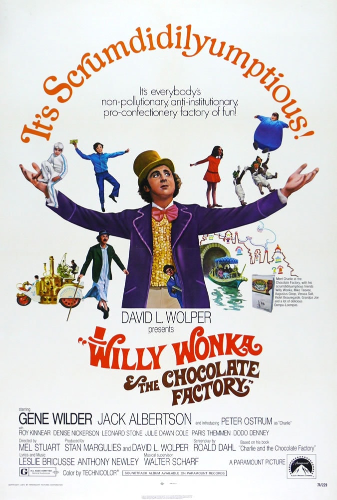 Charlie et la Chocolaterie (1971)