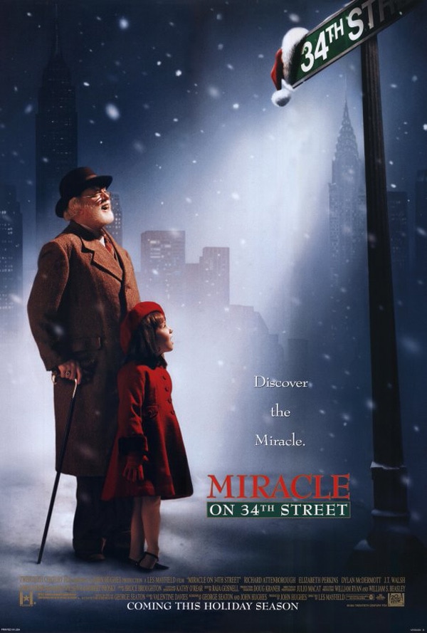 Affiche de Miracle sur la 34e rue