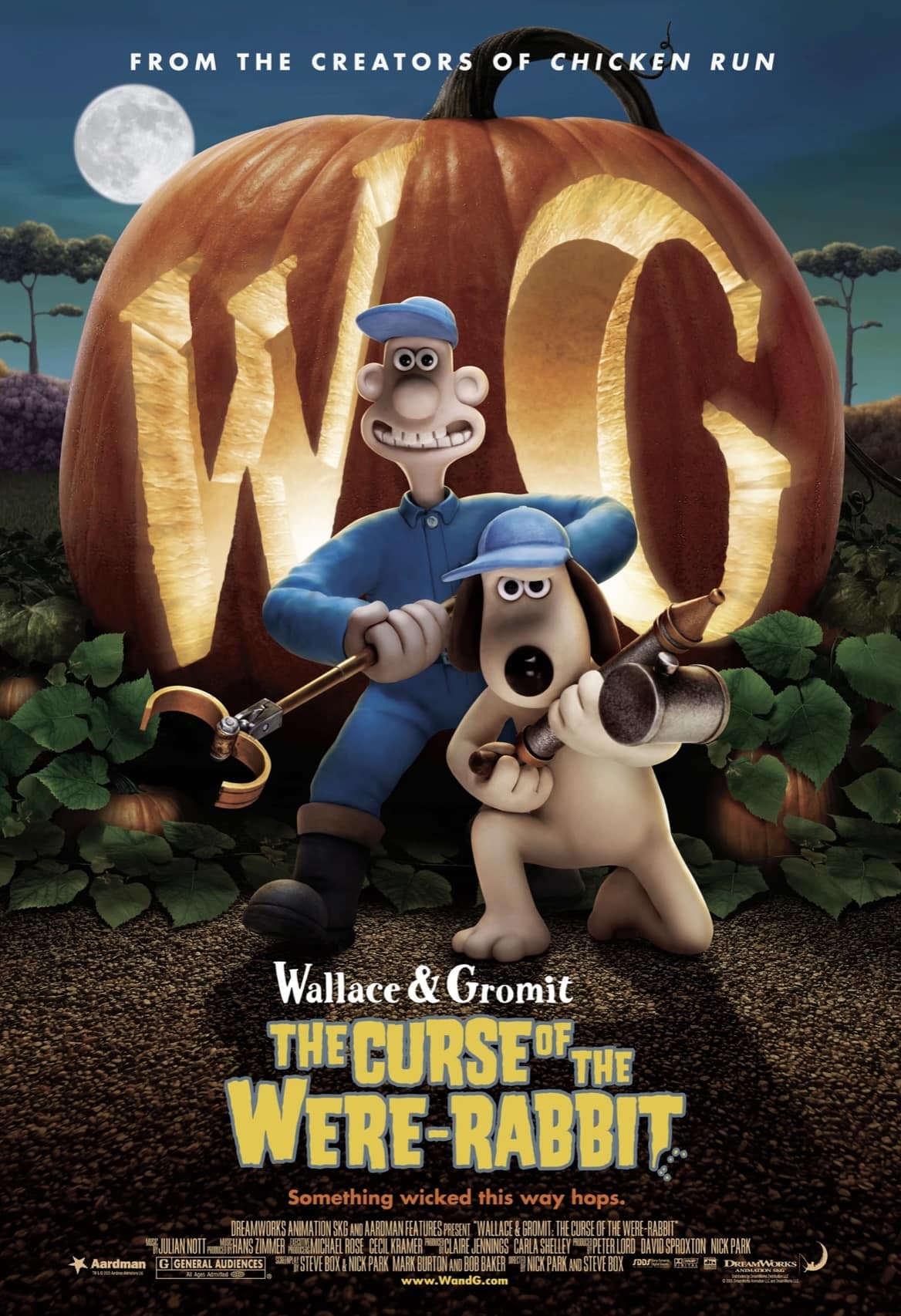 Wallace et Gromit (2005)