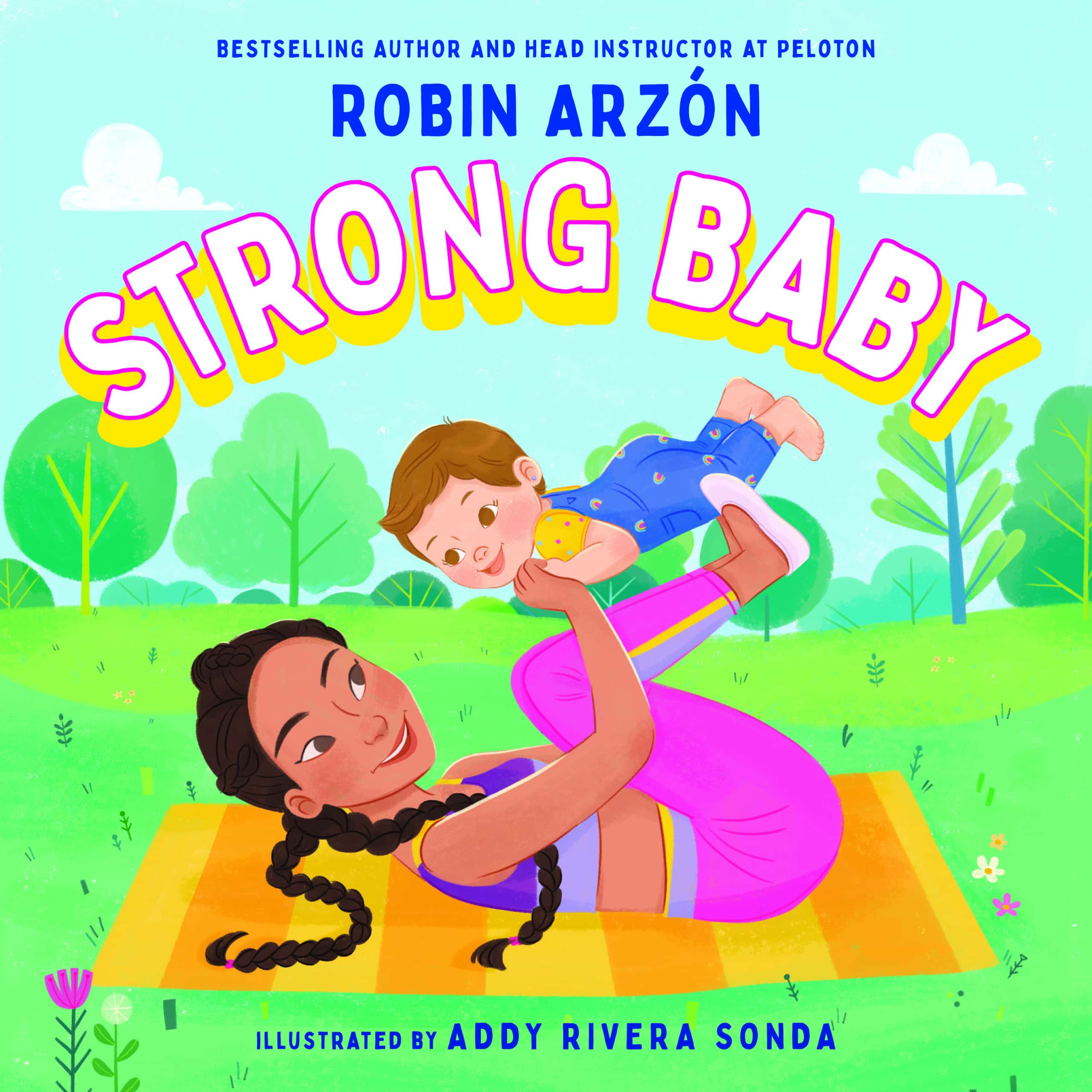 Couverture du livre Strong Baby