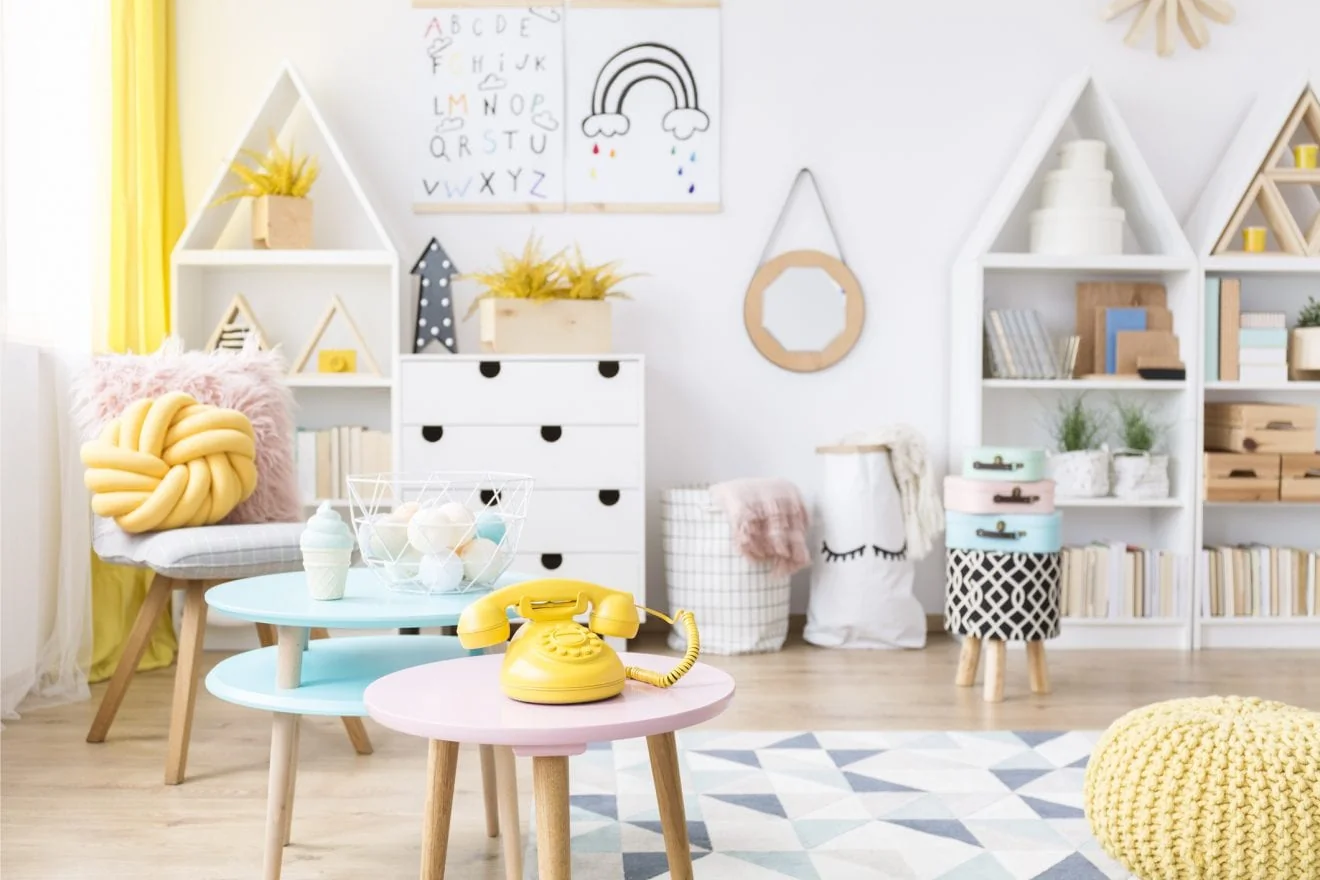 Aménager une salle de jeux : 5 inspirations pour tous les espaces et budgets