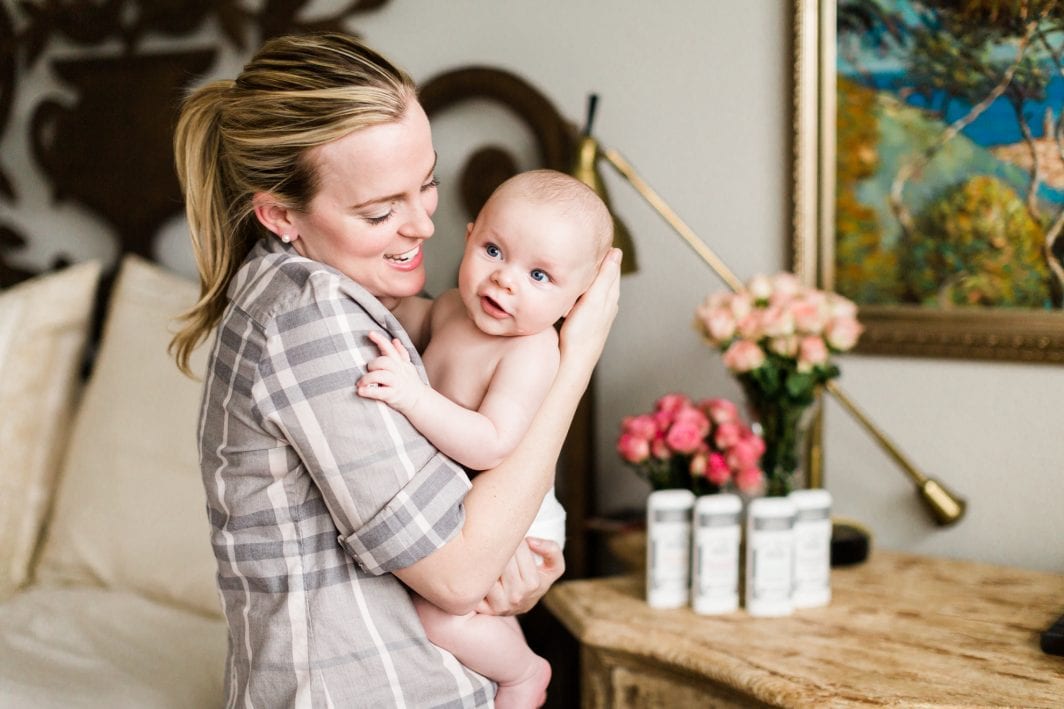 Produits de soin naturels pour maman