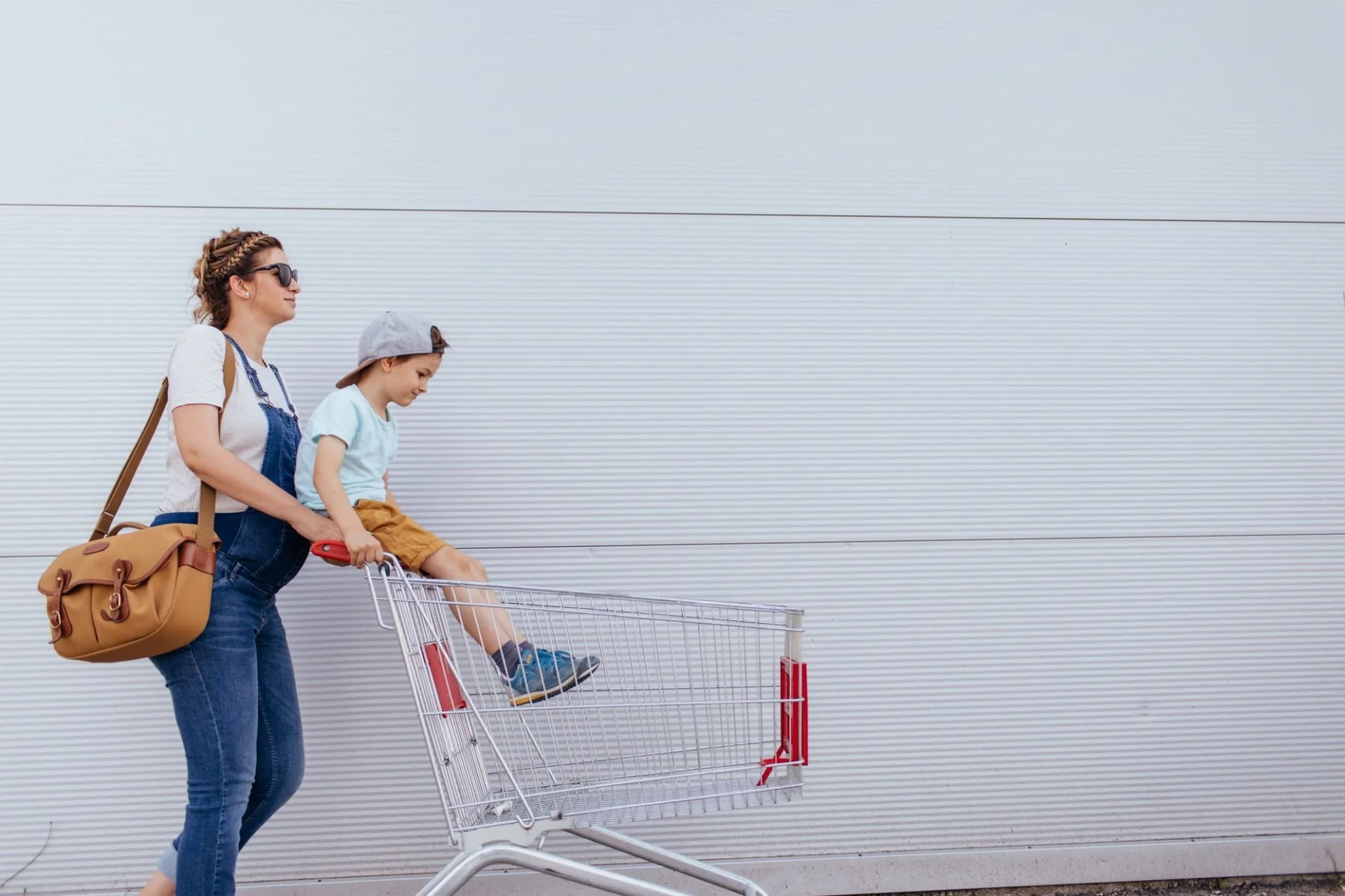 organisation familiale, gagner du temps, économies supermarché, menu de la semaine