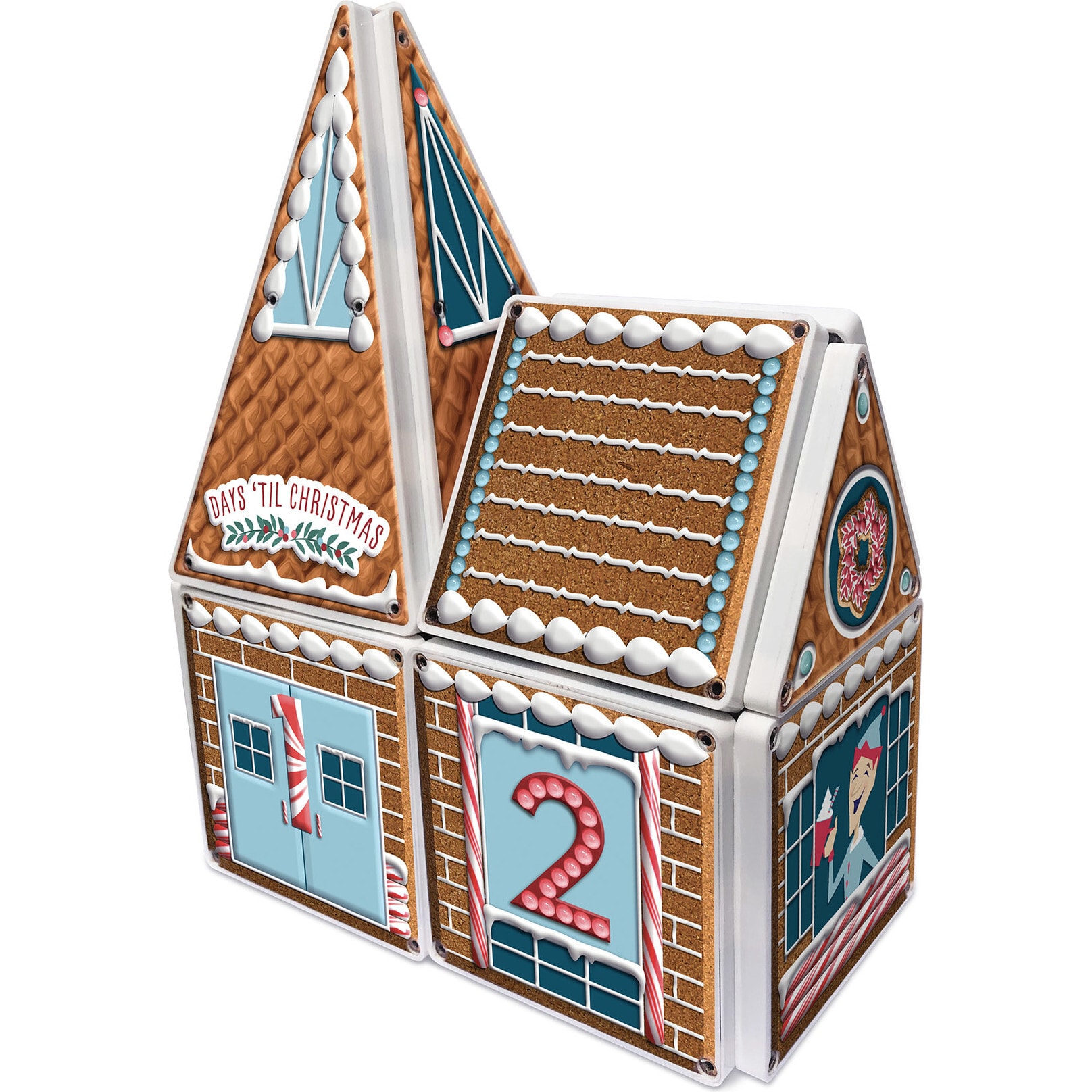 Calendrier Magna-Tiles
