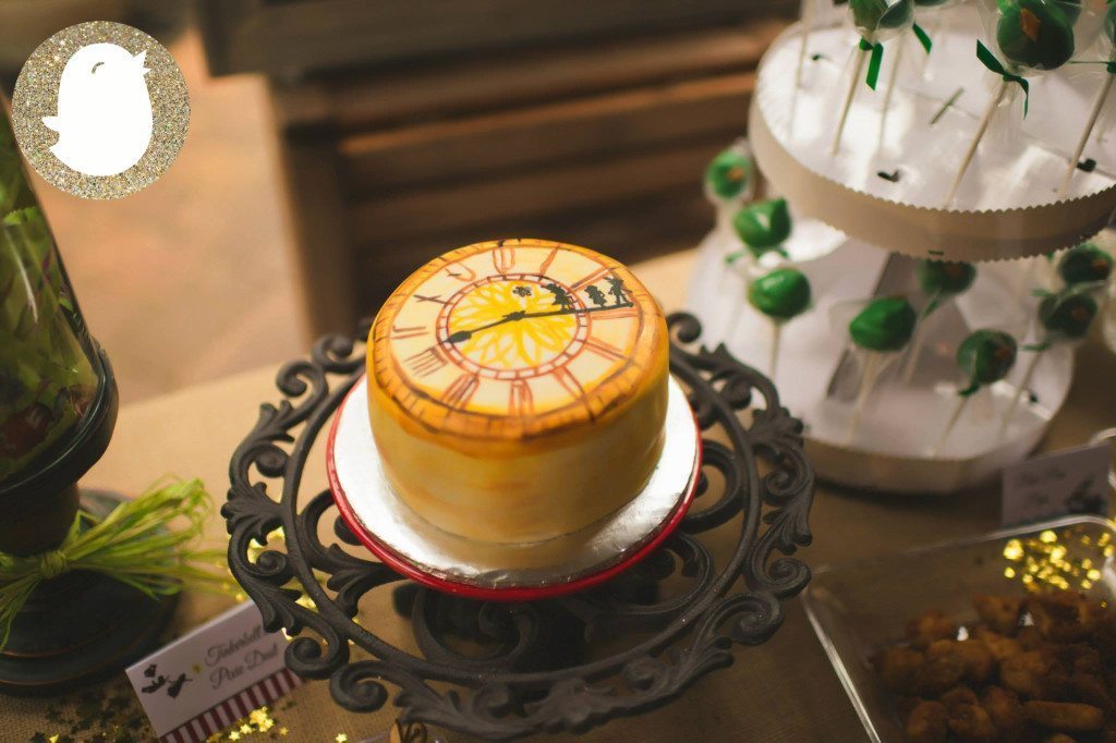 Gâteau d'anniversaire Peter Pan