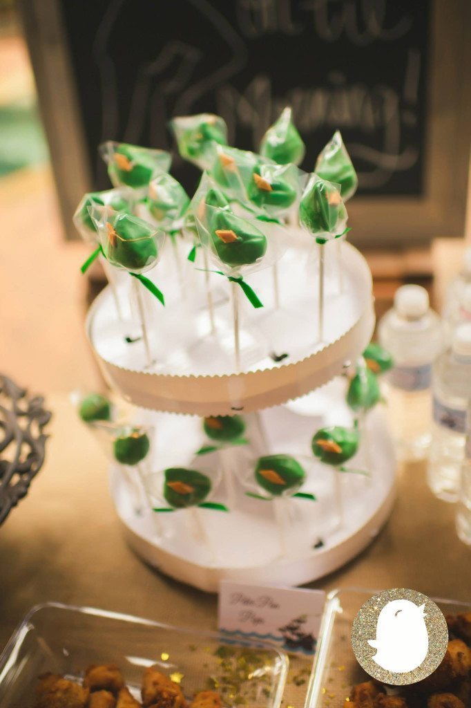 Cake pops Peter Pan