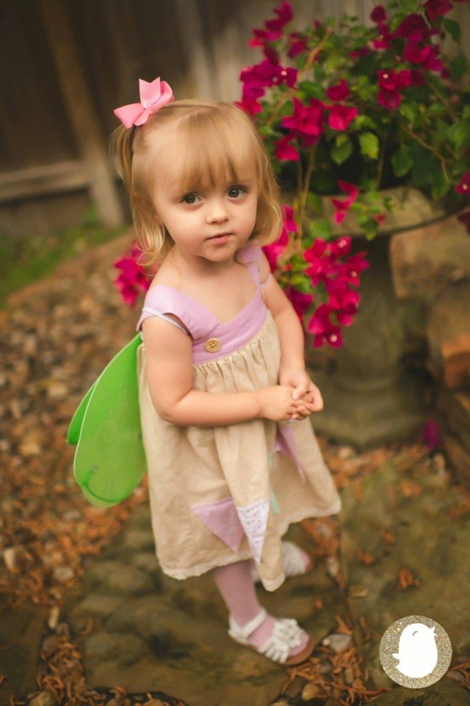 Détail de déguisement enfant