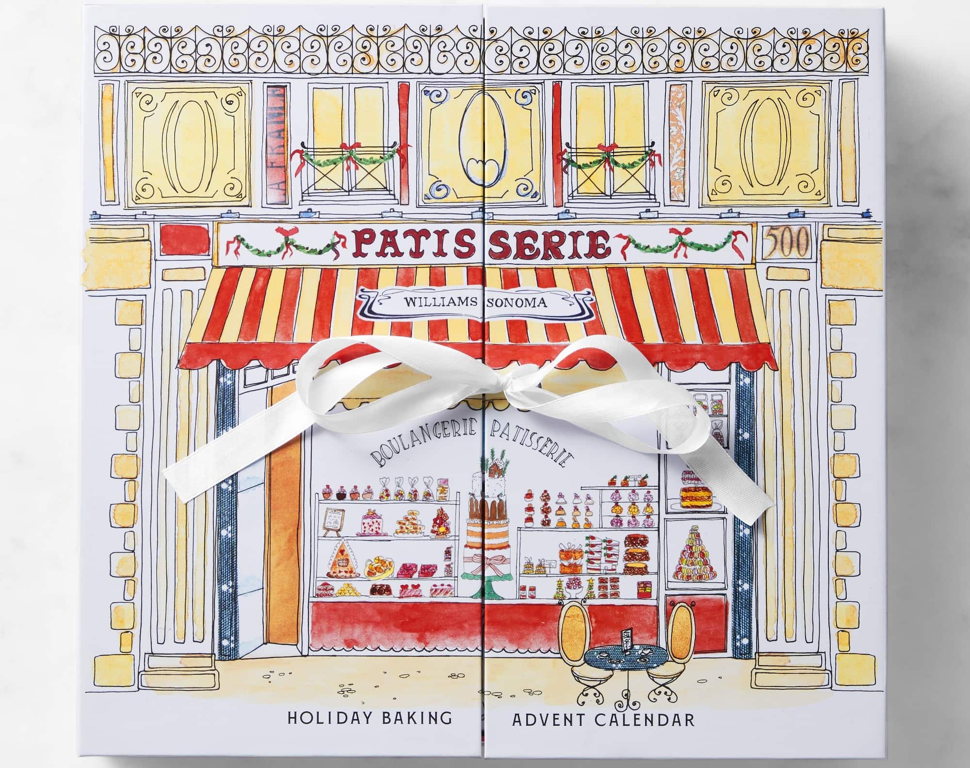 Calendrier pâtisserie