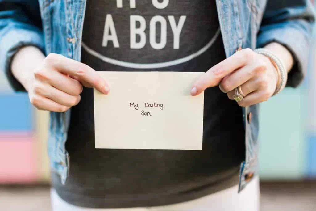 Lettre à mon futur bébé pour la fête des Mères