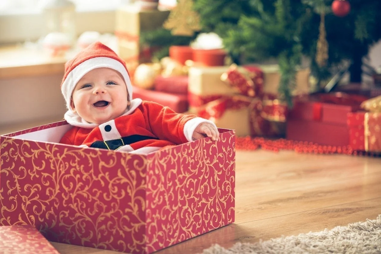 Préparer son enfant à rencontrer le Père Noël sans stress