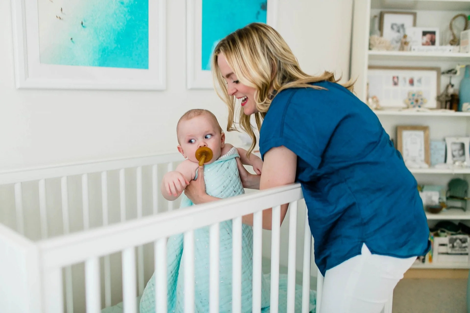 Pour ou contre les siestes à heures fixes pour les bébés ?