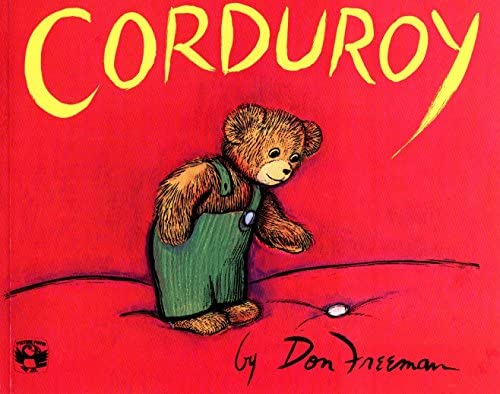 Couverture du livre Corduroy