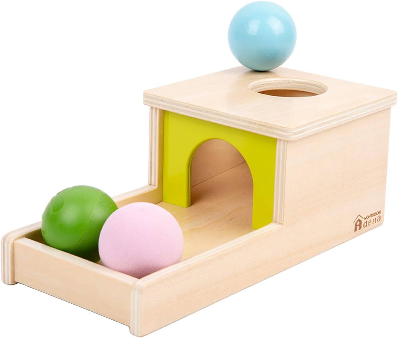 Boîte de permanence de l'objet Montessori
