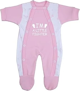 bébé prématuré Dors Little Fighter (Combattant Peu) Vêtements 0.7-3.4kg