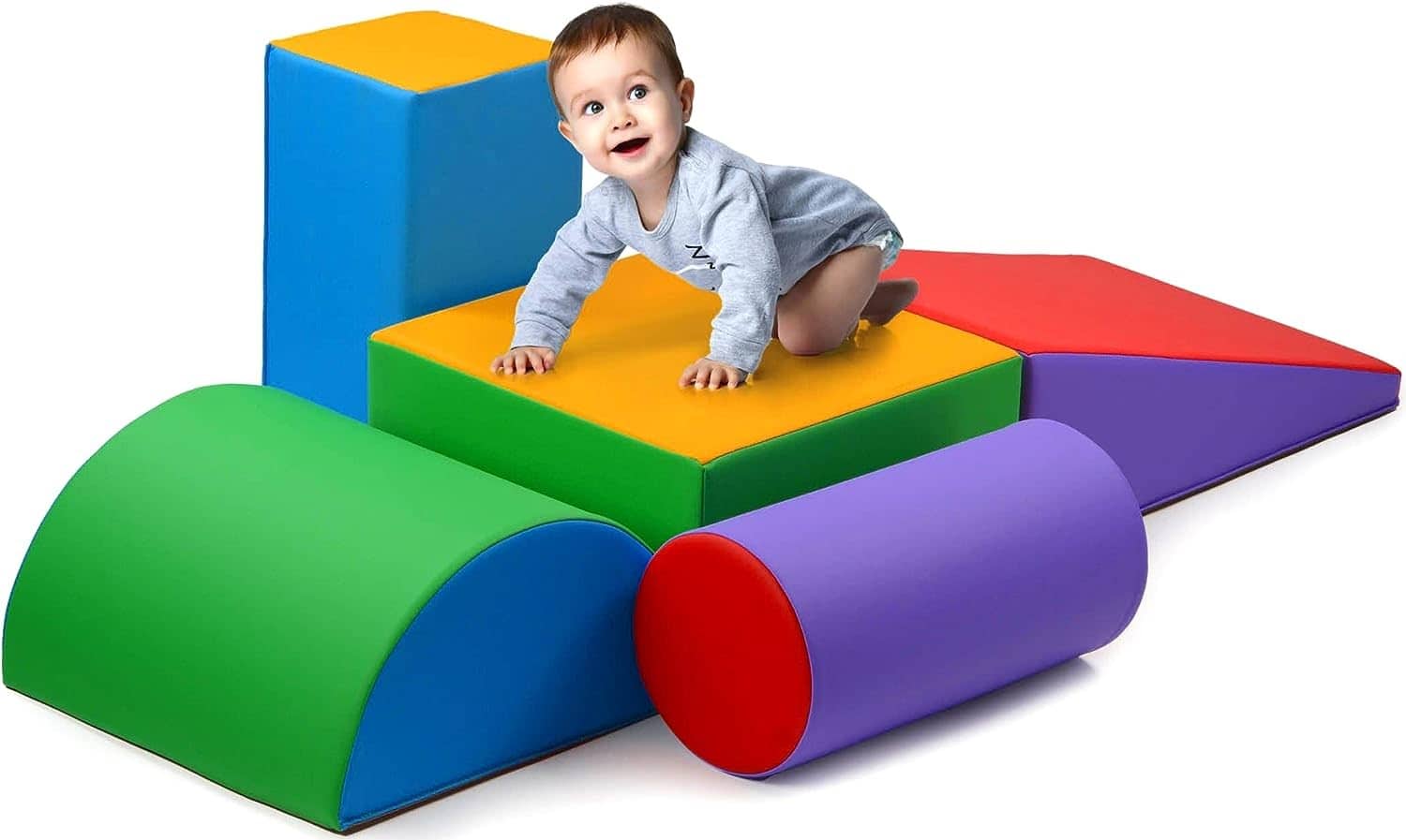 Blocs de motricité en mousse