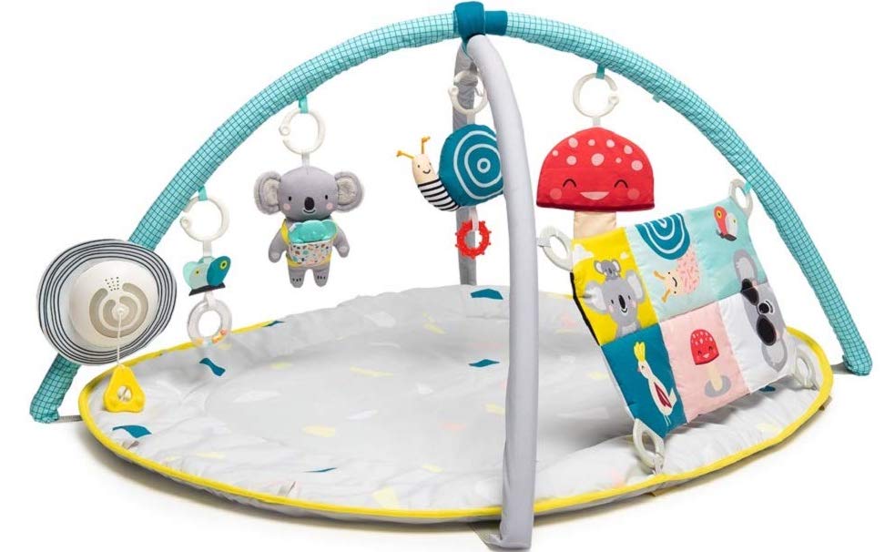 Tapis d'éveil coloré pour bébé