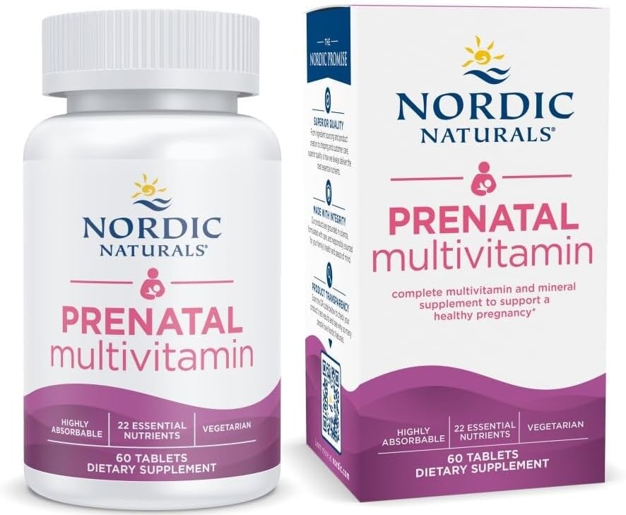Nordic Naturals Prenatal Multivitamin