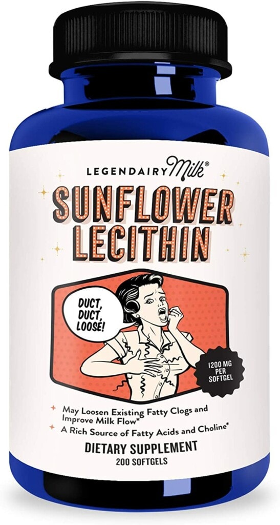 Lécithine de tournesol pour l'allaitement