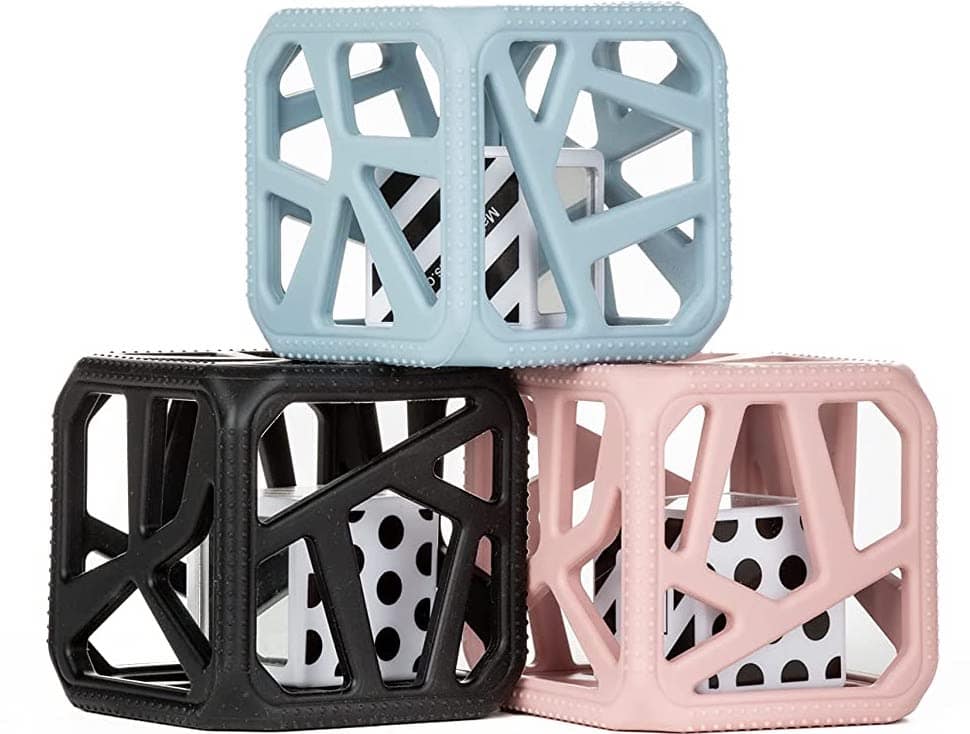 Cubes de dentition en silicone