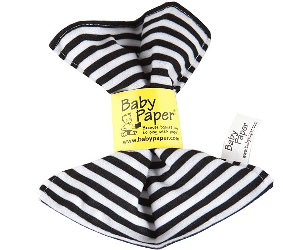 Papier bruissant contrasté noir et blanc