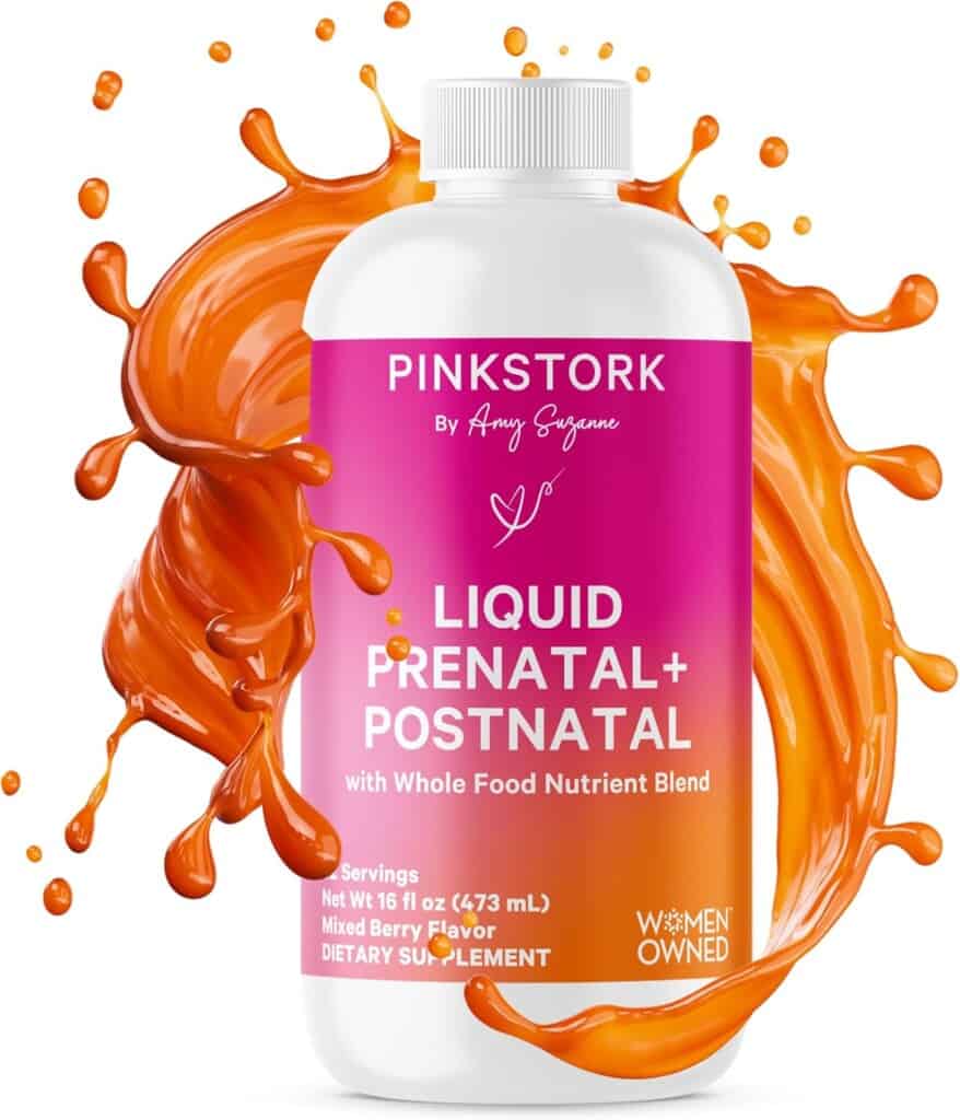 Pink Stork Liquid Prenatal