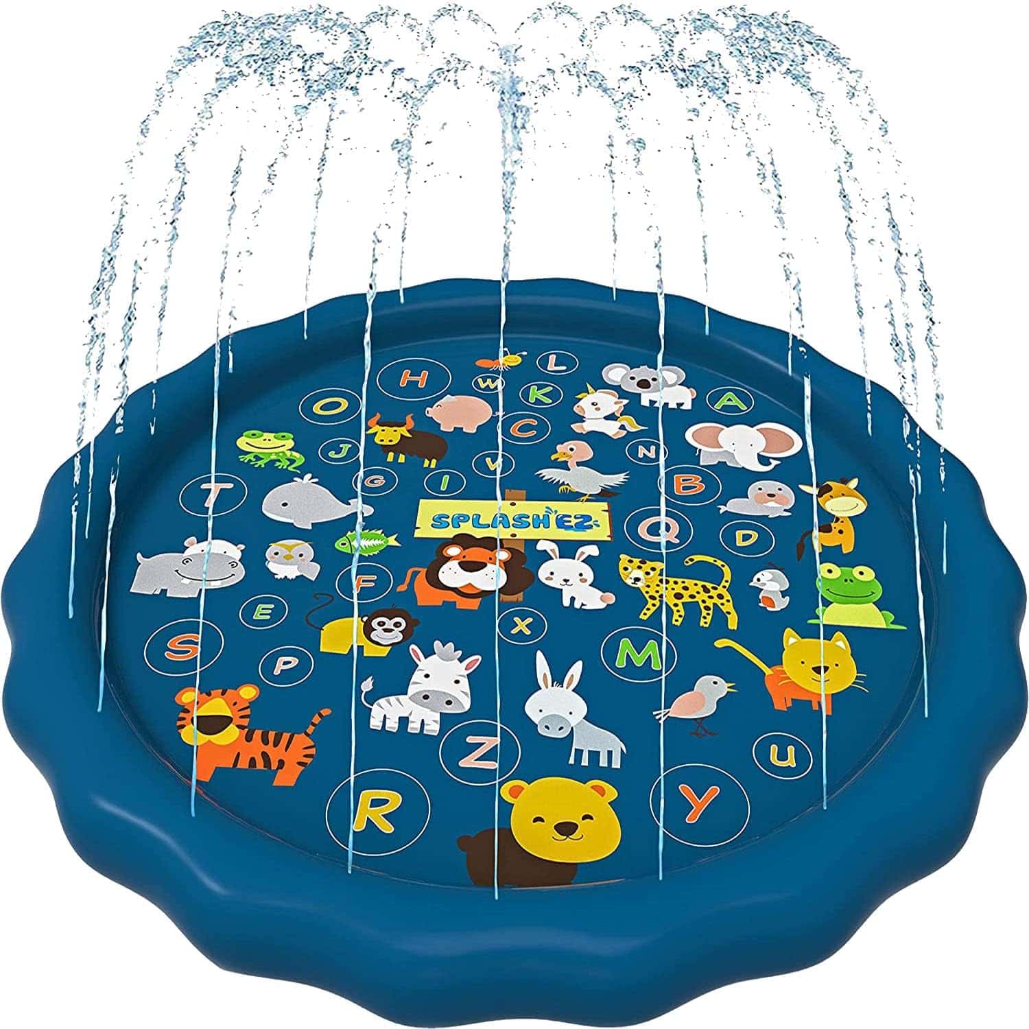 Tapis de jet d'eau