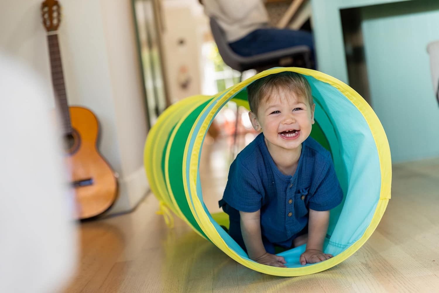 Tunnel de jeu pour bébé