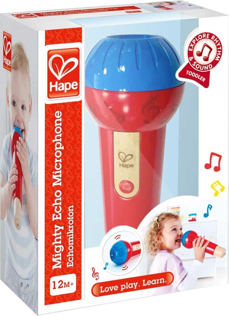 Microphone à écho Hape