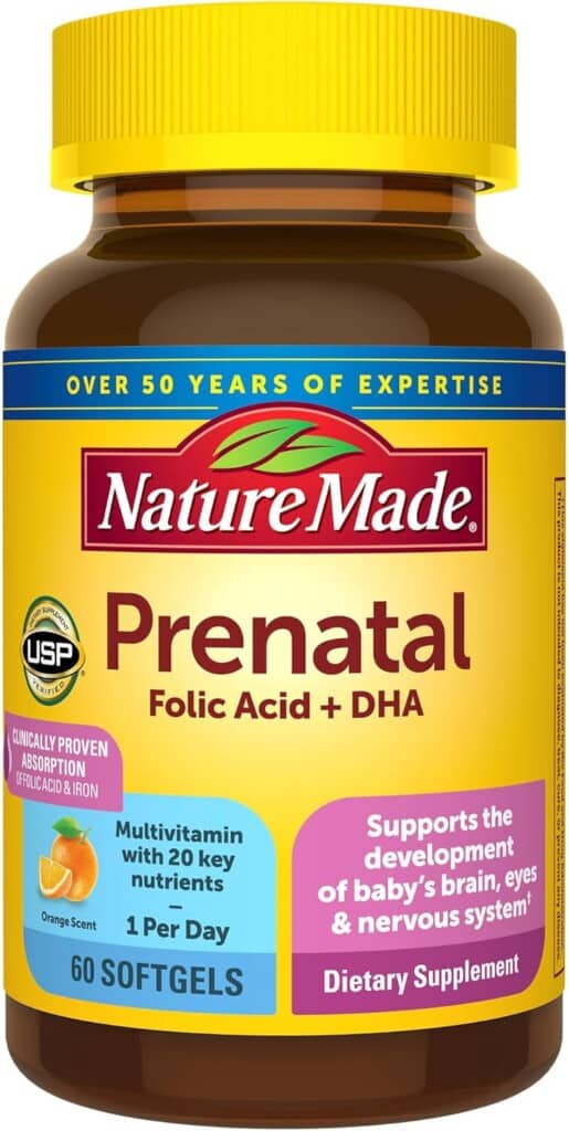 Nature Made Prenatal Vitamins