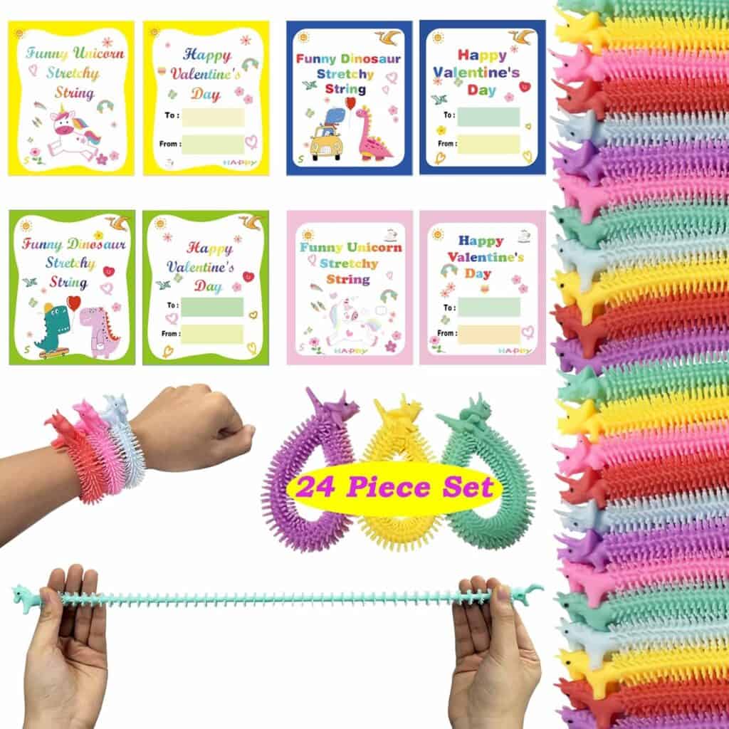 Jouets extensibles sensoriels