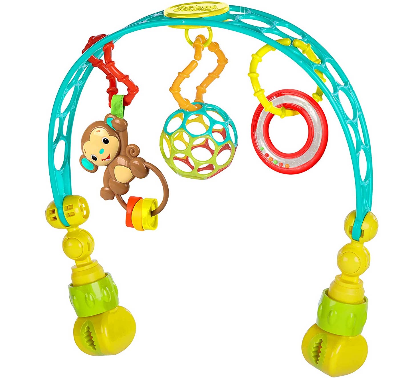 Arche de jeux flexible pour poussette