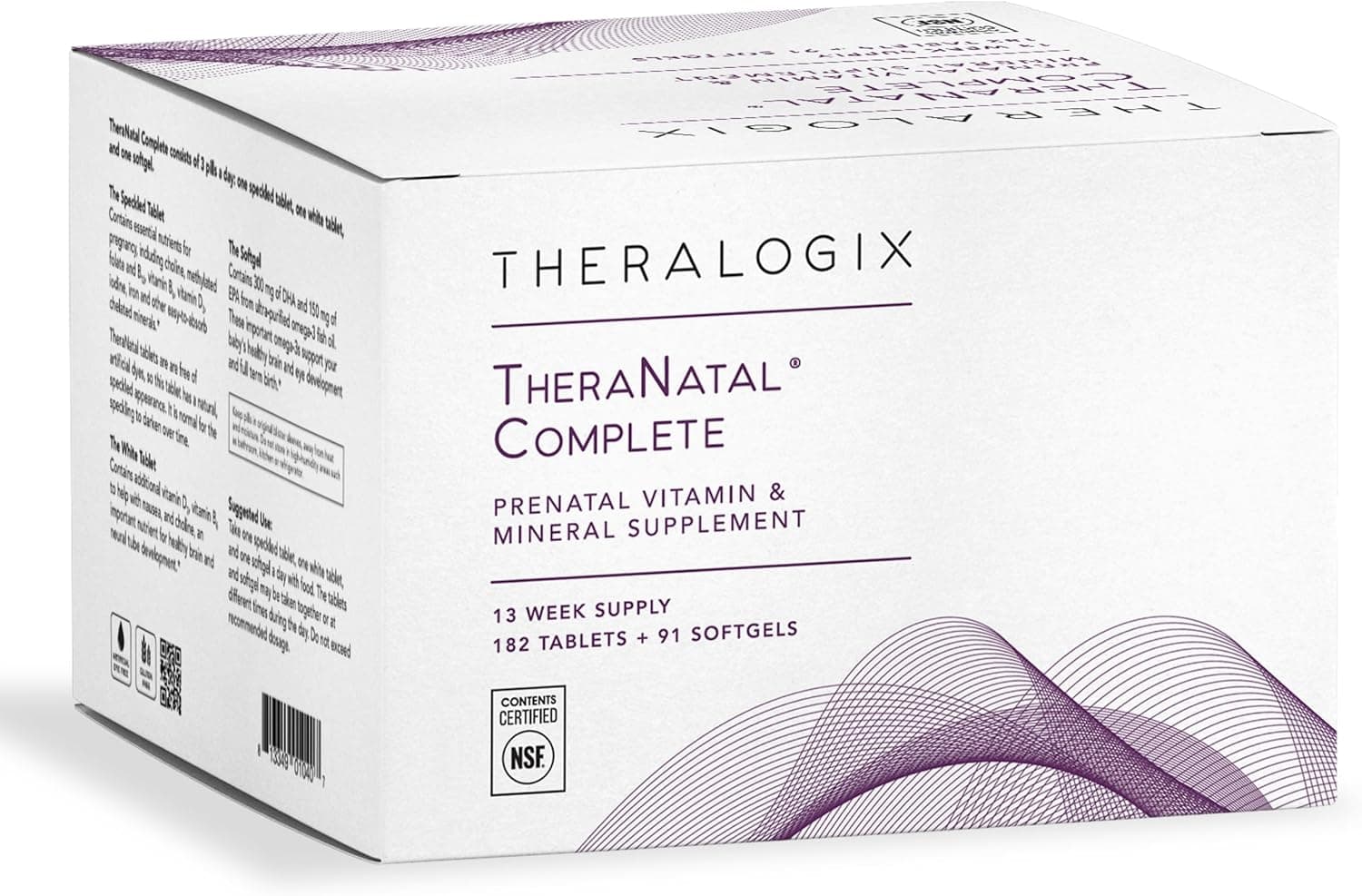 TheraNatal Complete Prenatal Vitamin