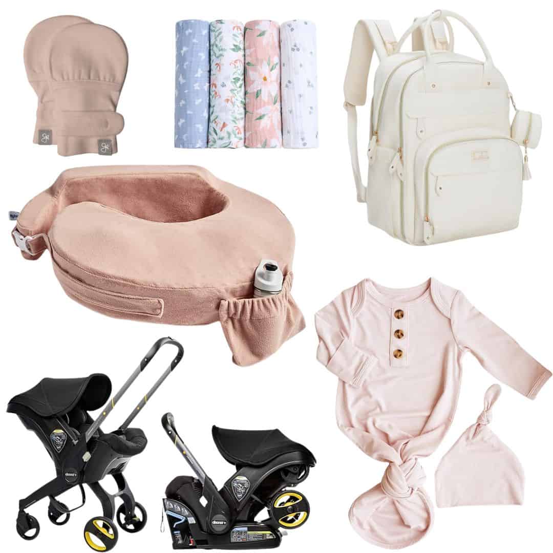 Essentiels bébé pour la valise