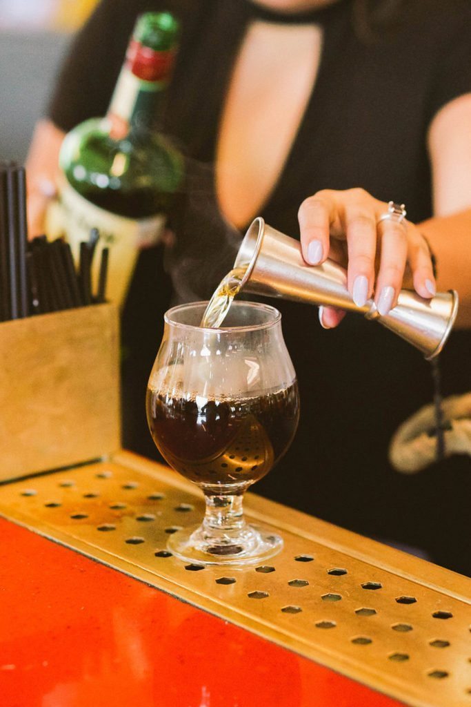 Ajouter le whiskey