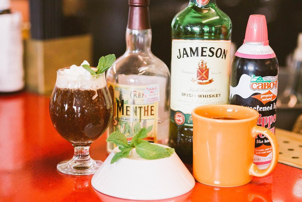 Recette de l'Irish Mug cocktail et mocktail