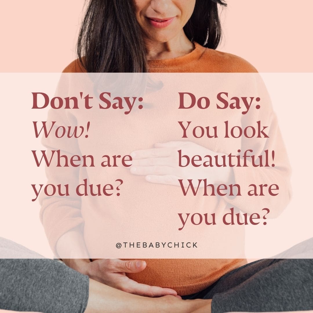Conseils de communication avec une femme enceinte