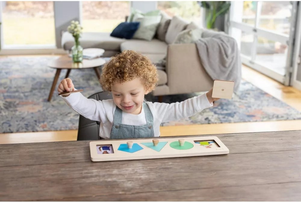 Puzzle des formes Lovevery