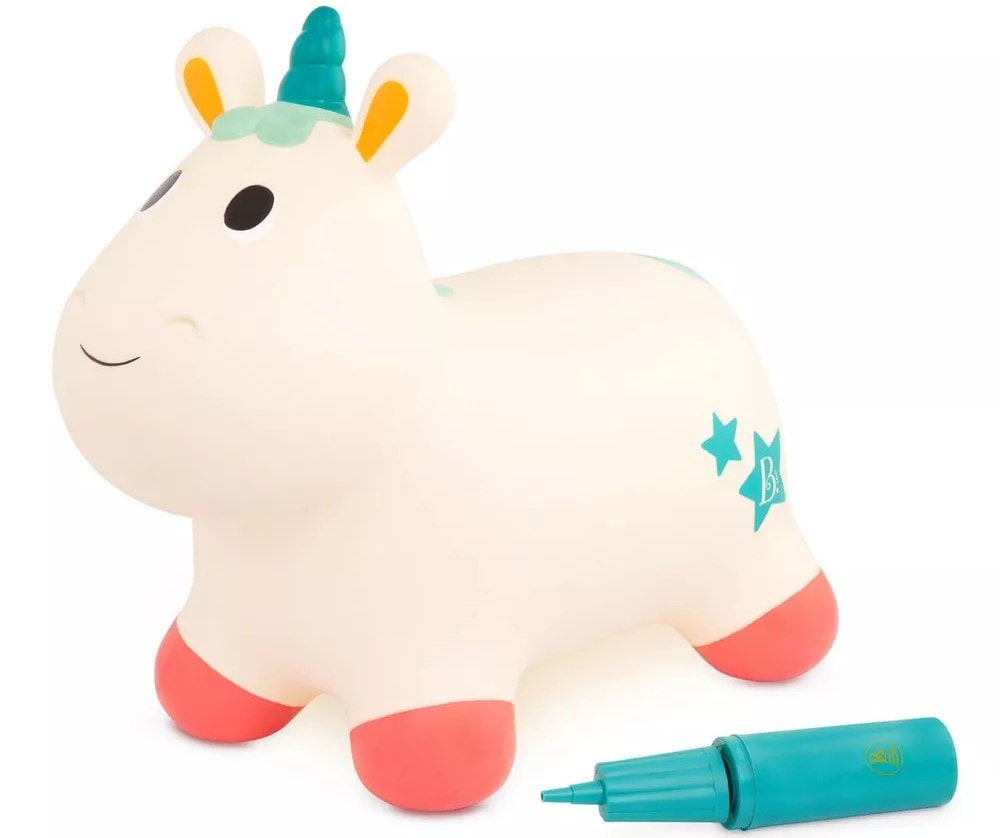 Animal sauteur gonflable