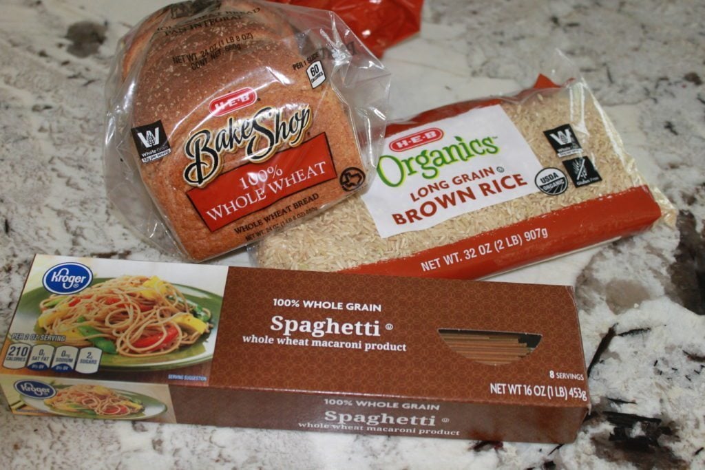 Grains complets et fibres alimentaires